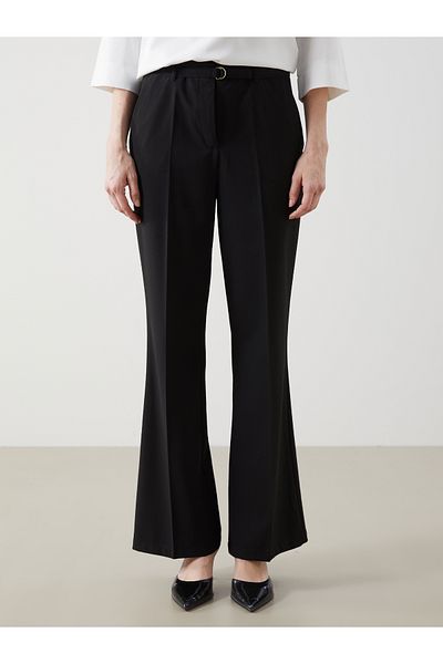 LC Waikiki Beli Belted Tight Fit Women's Pants