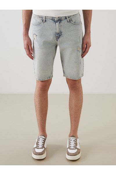 LC Waikiki Ανδρικό τζιν σορτς Standard Fit