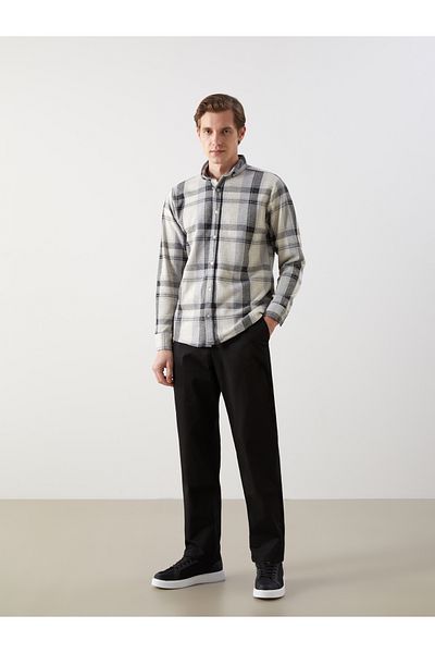 LC Waikiki Ανδρικό παντελόνι Chino Comfortable Fit
