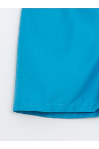 LC Waikiki Basic Badeshorts für Jungen mit elastischem Bund