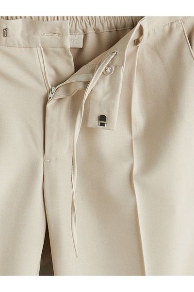 LC Waikiki Ανδρικό παντελόνι Gabardine Standard Fit