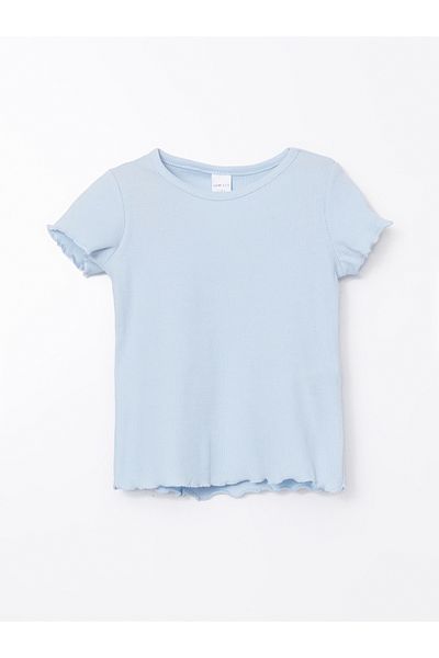 LC Waikiki Tricou de bază cu gât pentru bebeluși
