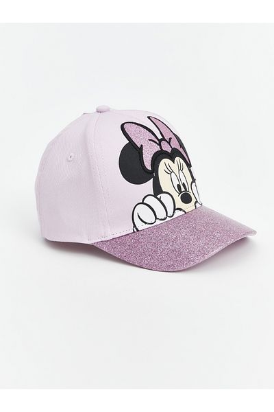 LC Waikiki Minnie mouse embroidered girl's hat