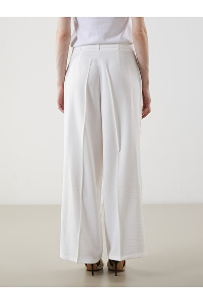 LC Waikiki Loose Fit Wide Leg Women's Trousers