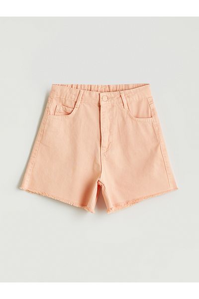 LC Waikiki Pantaloni scurti de jeans pentru fete de bază