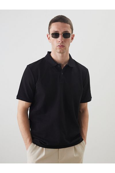 LC Waikiki Tricou cu gât polo pentru bărbați
