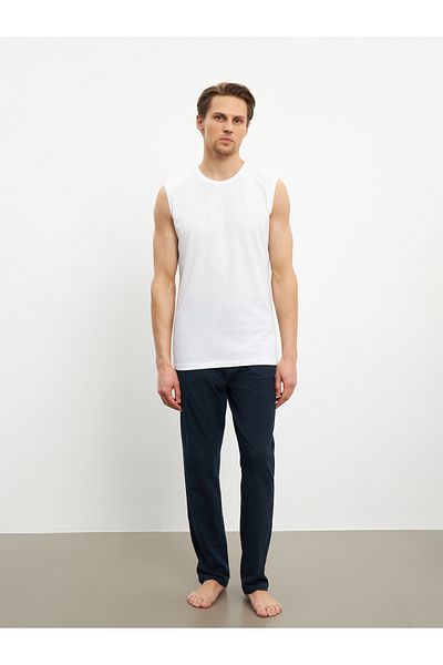 LC Waikiki Crew Neck Sleeveless Cotton Men's Undershirt