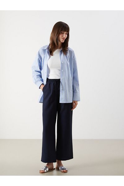 LC Waikiki Women's Trousers with Elastic Waist