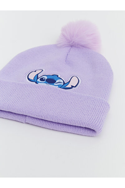 LC Waikiki Set aus bestickter Mütze und Schal für Mädchen