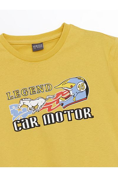 LC Waikiki Crew Neck Boy's T-Shirt