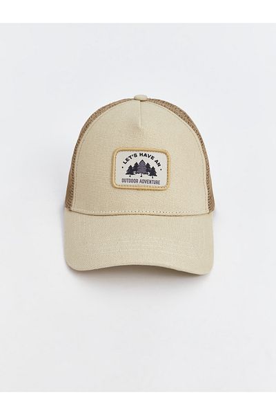 LC Waikiki Mesh Detailed Men's Cap Hat