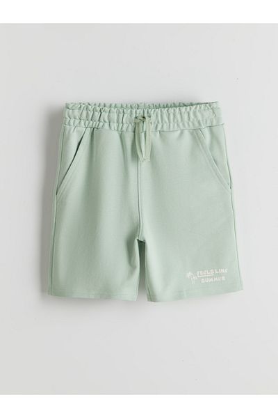 LC Waikiki Elastic Waist Boy Shorts