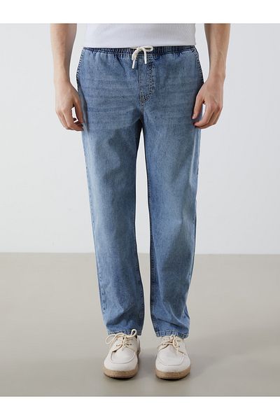 LC Waikiki Ανδρικό τζιν παντελόνι 700 Straight Fit