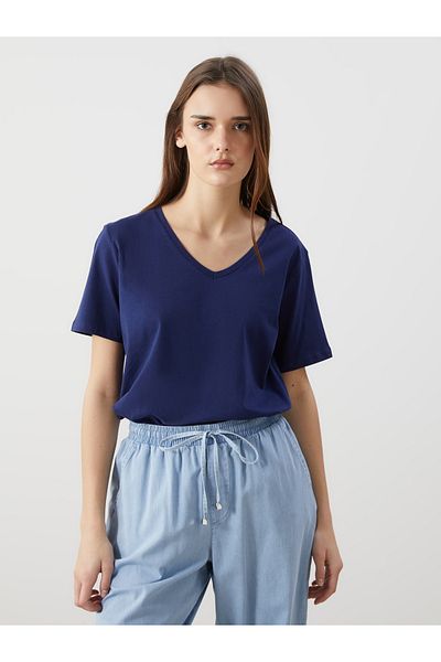 LC Waikiki V-Neck Women's T-Shirt