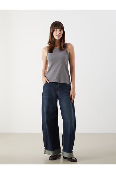 LC Waikiki Crew Neck Textured Women's Athlete