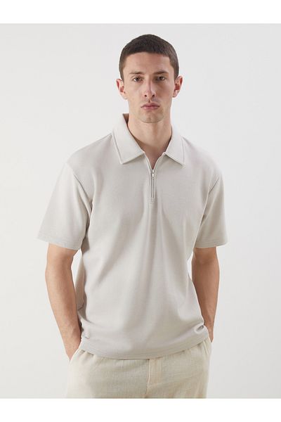 LC Waikiki Polo Neck Short Sleeve Men's T-Shirt