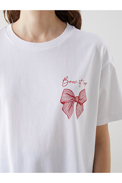 LC Waikiki Crew Neck Printed Women's T-Shirt