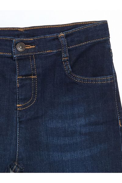LC Waikiki Adjustable Waist Boy's Jean Shorts