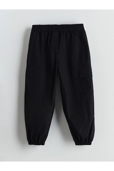 LC Waikiki Girls' Elastic Waist Jogger Pants