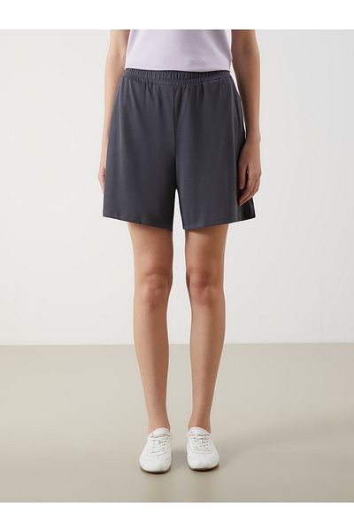 LC Waikiki Pantaloni scurți de damă cu talie elastică