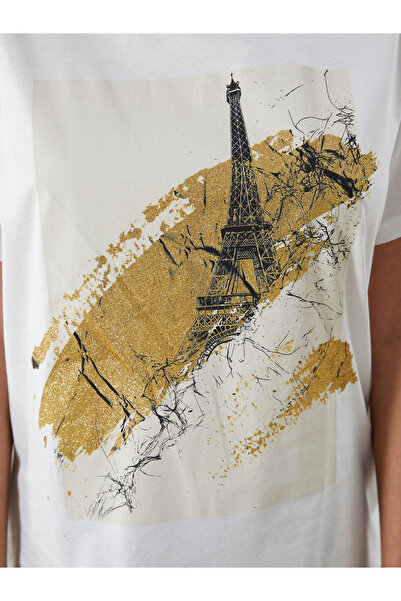 LC Waikiki Crew Neck Printed Women's T-Shirt