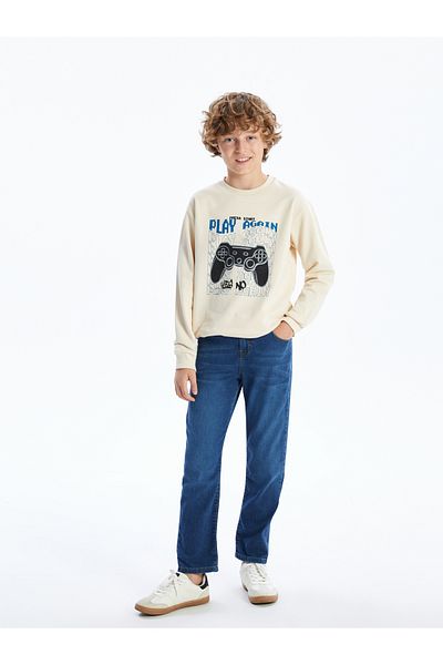 LC Waikiki Φούτερ Crew Neck Boy
