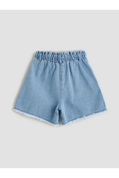 LC Waikiki Pantaloni scurți pentru fetiță brodate Hello Kitty