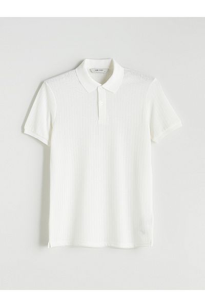 LC Waikiki Polo Neck Pique Men's T-Shirt