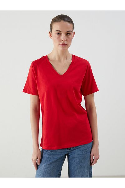 LC Waikiki V-Neck Women's T-Shirt