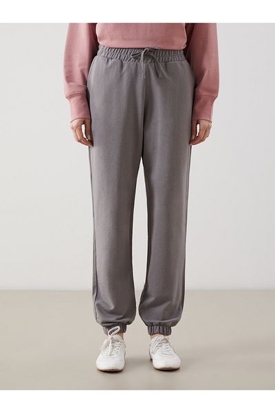 LC Waikiki Women's Jogger Sweatpants with Elastic Waist