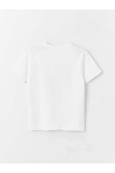 LC Waikiki Crew Neck Ataturk Printed Short Sleeve Boys' T-Shirt