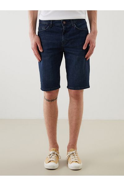LC Waikiki Ανδρικό τζιν σορτς Standard Fit