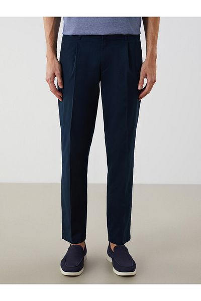 LC Waikiki Herren-Chinohose in Standardform aus Gabardine