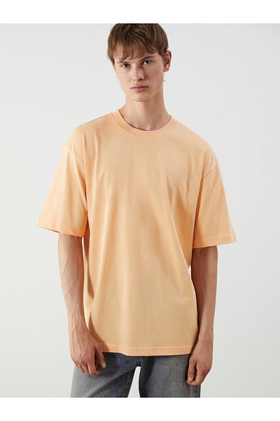 LC Waikiki Crew Neck Plain Men's T-Shirt