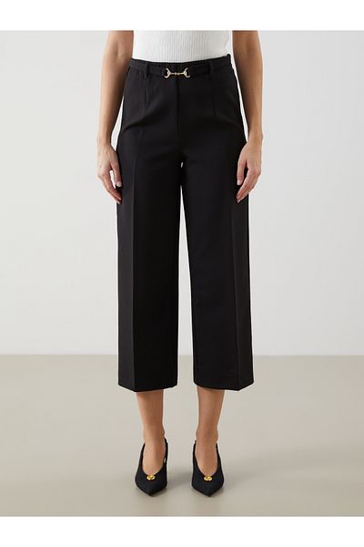 LC Waikiki Pantaloni de damă cu brâu în talie