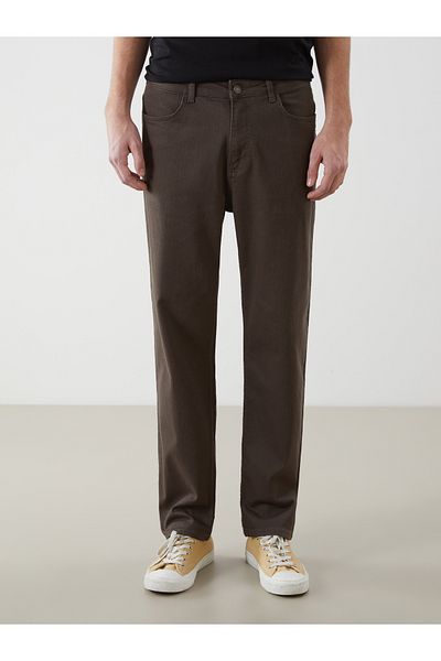 LC Waikiki Ανδρικό παντελόνι Gabardine Standard Fit