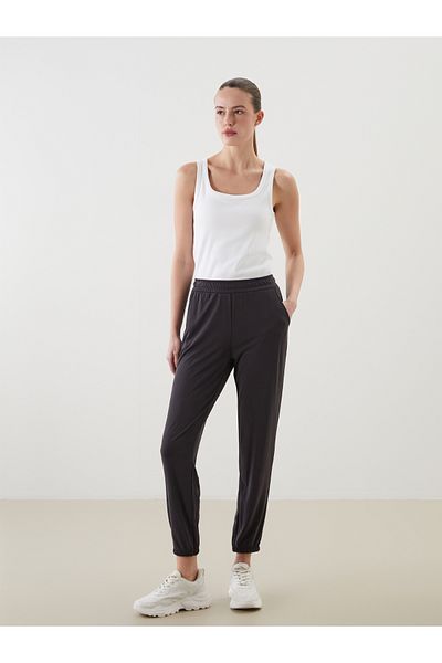 LC Waikiki Γυναικεία φούτερ Jogger με ελαστική μέση