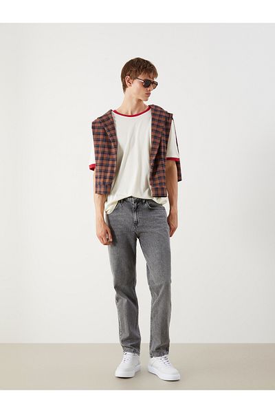 LC Waikiki Ανδρικό τζιν παντελόνι 710 Loose Fit