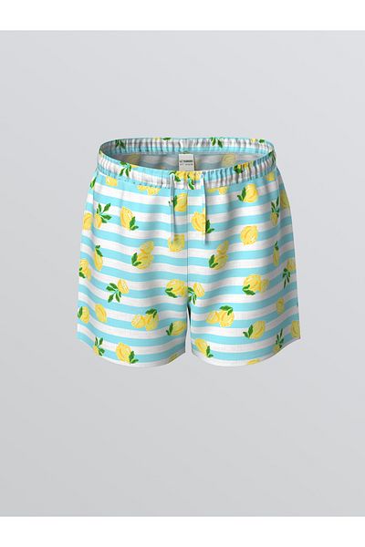 LC Waikiki Elastic Waist Girls' Sea Shorts