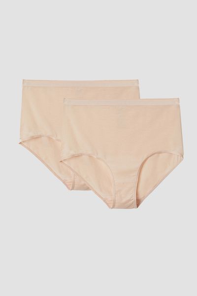Woody 2-Piece Women's Panties-Ndc - 201-Salmon