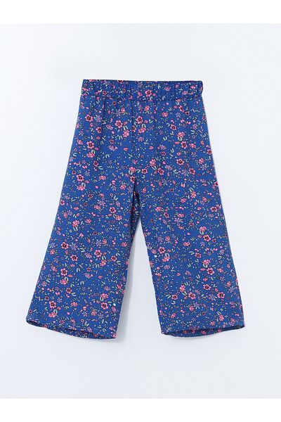 LC Waikiki Girl's Capri with Elastic Waist