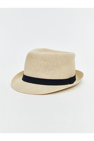 LC Waikiki Patterned Men's Fedora Hat