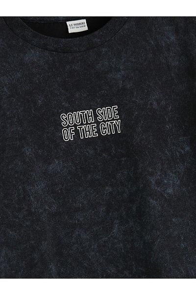LC Waikiki Tricou pentru băiat cu gât crew