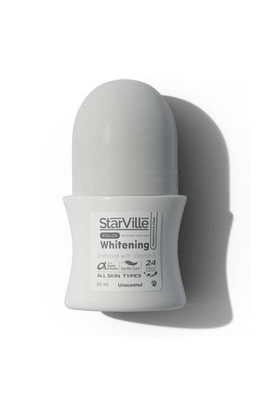 starville STARVILLE Whitening Roll On Fragrance Free 60ml
