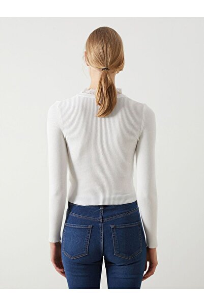 LC Waikiki High Collar Women's Knitwear Sweater