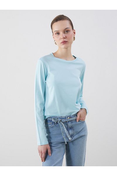 LC Waikiki Tricou pentru damă cu gât crew
