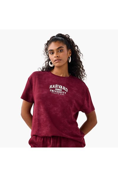 SP Characters Chr L Relaxed Fit Tee With Chest Emroidery