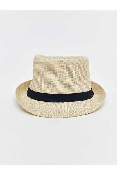 LC Waikiki Patterned Men's Fedora Hat