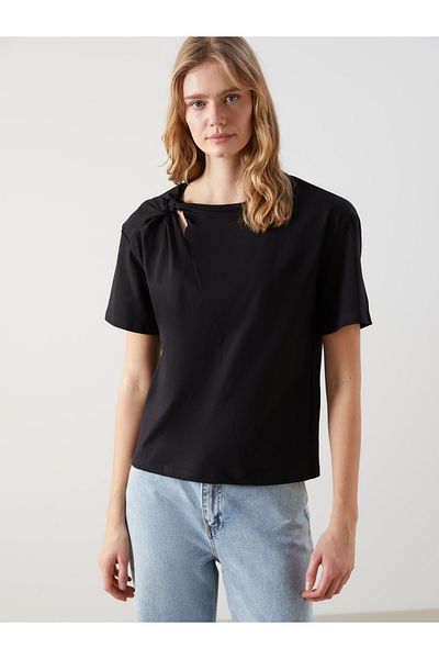 LC Waikiki Γυναικείο T-shirt Crew Neck
