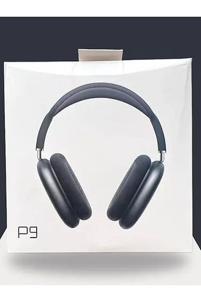 MACON P9 Pro Max Bluetooth Headphones – Wireless Hi-Fi Headset with Noise Cancelling & 30H Battery